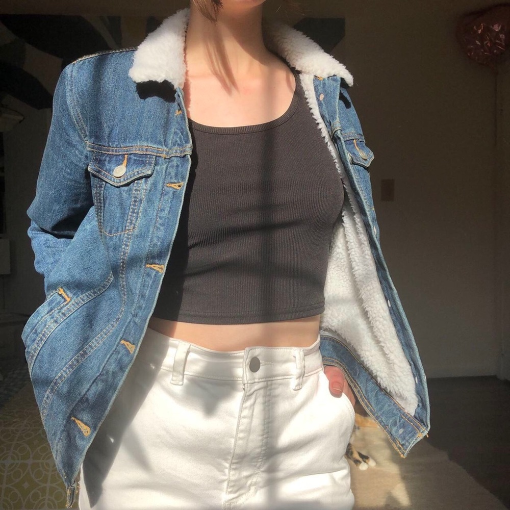 Denim jacket